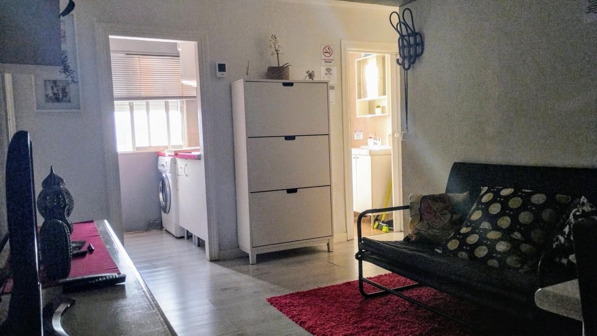 Apartamento 1 Dormitorio Y Salon Con Sofa Cama Bien Comunicado Con El Centro Севилья Экстерьер фото